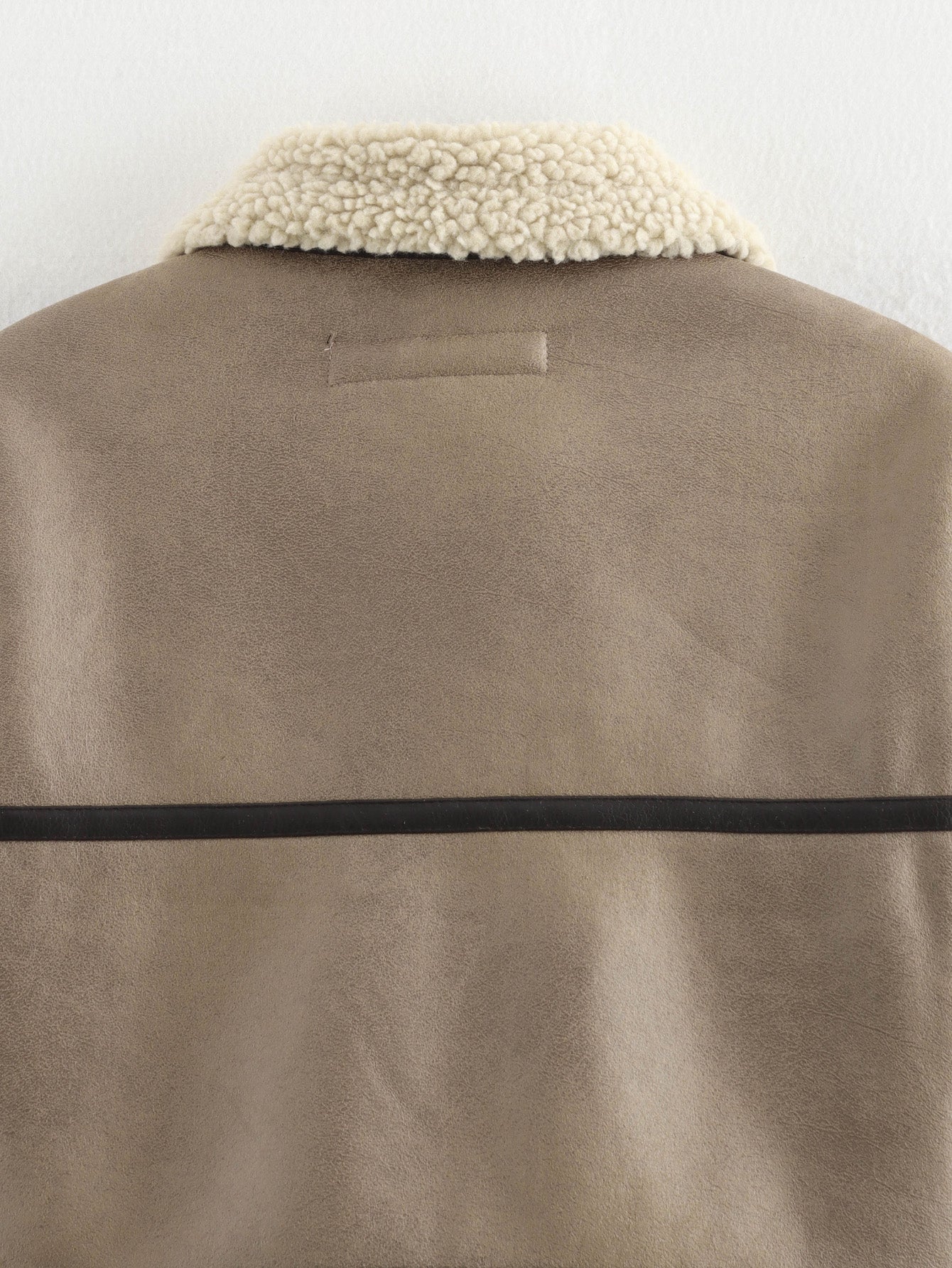 Aria Aviator Shearling Jacket