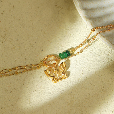 Lyra Butterfly Bracelet