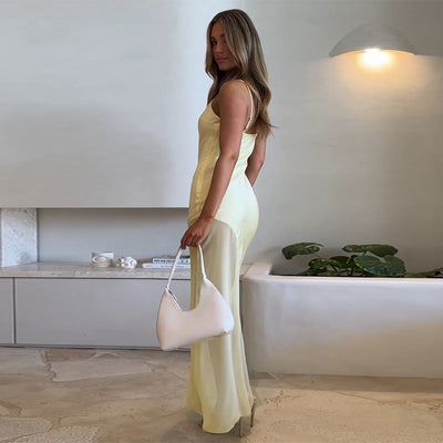 Elara Citrus Glow Dress