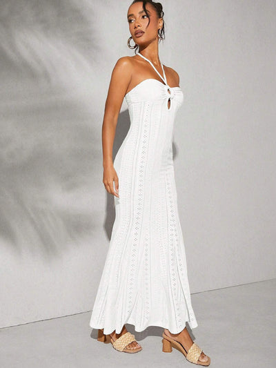 Ivory Maxi Dress