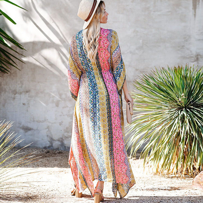 Solana Boho Duster Kimono