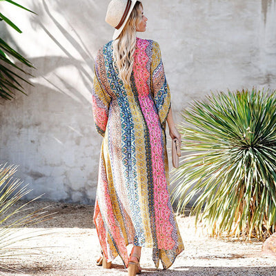 Solana Boho Duster Kimono