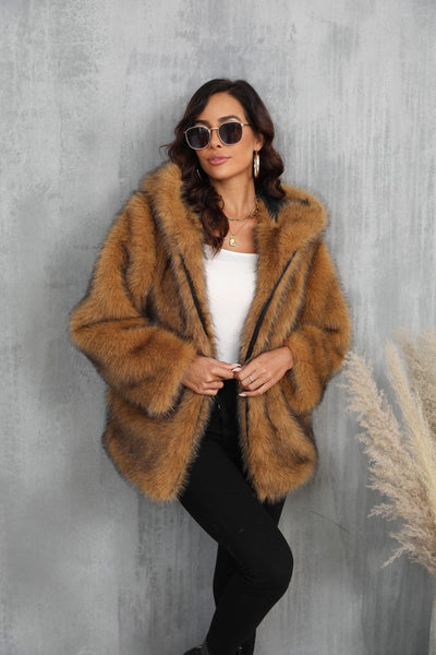 Sienna Luxe Faux Fur Jacket