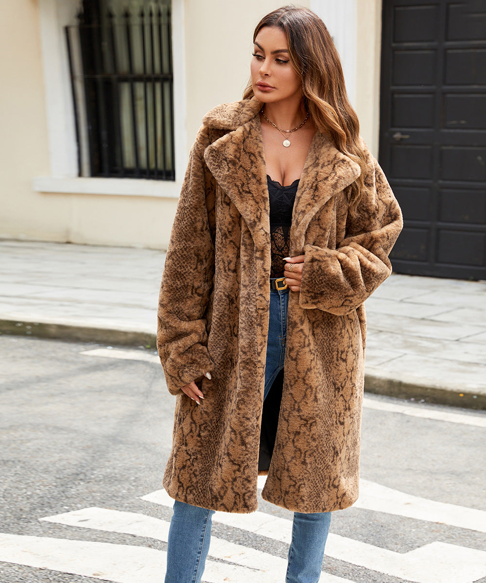 Tara Faux-Fur Coat