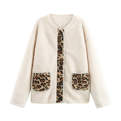 Leona Faux Sherpa Jacket