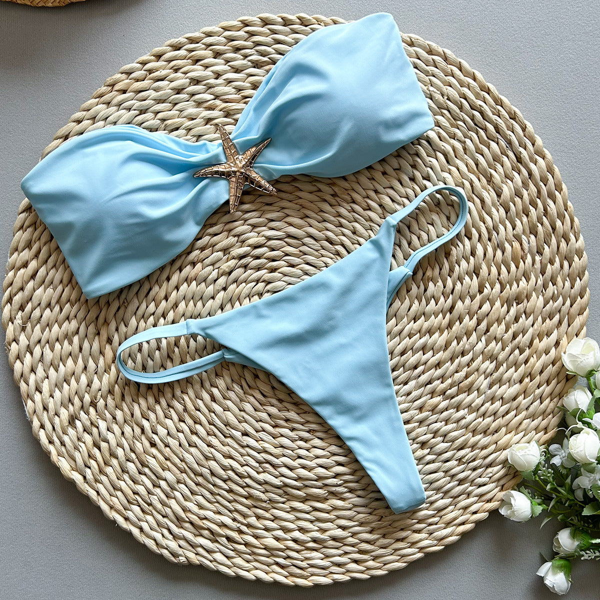 Marina Starfish Bandeau Bikini