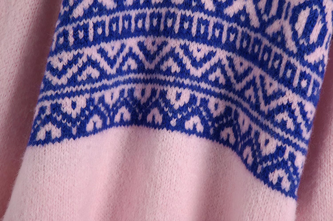 Imogen Fair Isle Knit Sweater