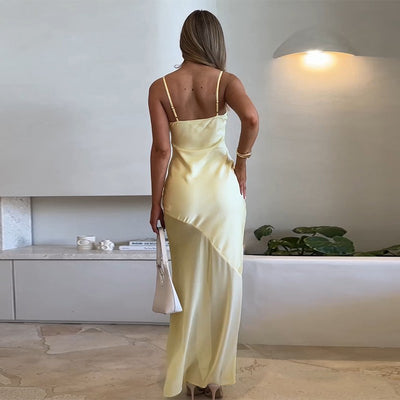 Elara Citrus Glow Dress