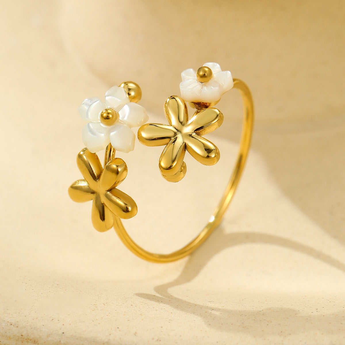 Flora Bloom Garden Ring Set