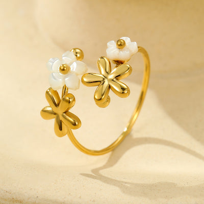 Flora Bloom Garden Ring Set