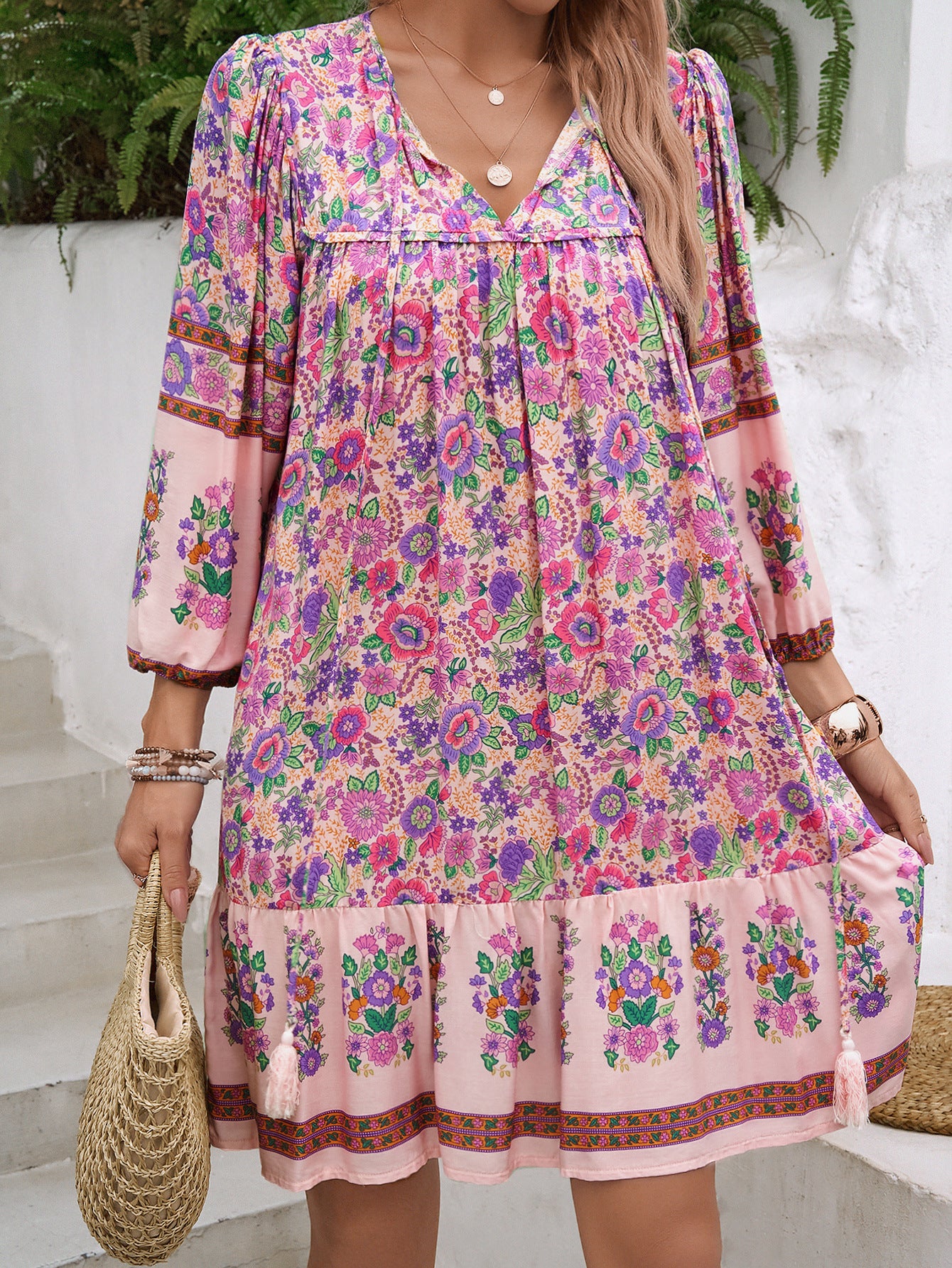Marigold Isla Boho Dress