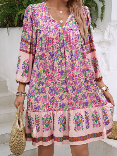 Marigold Isla Boho Dress