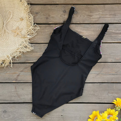Seraphina – Mystic Embroidered One-Piece