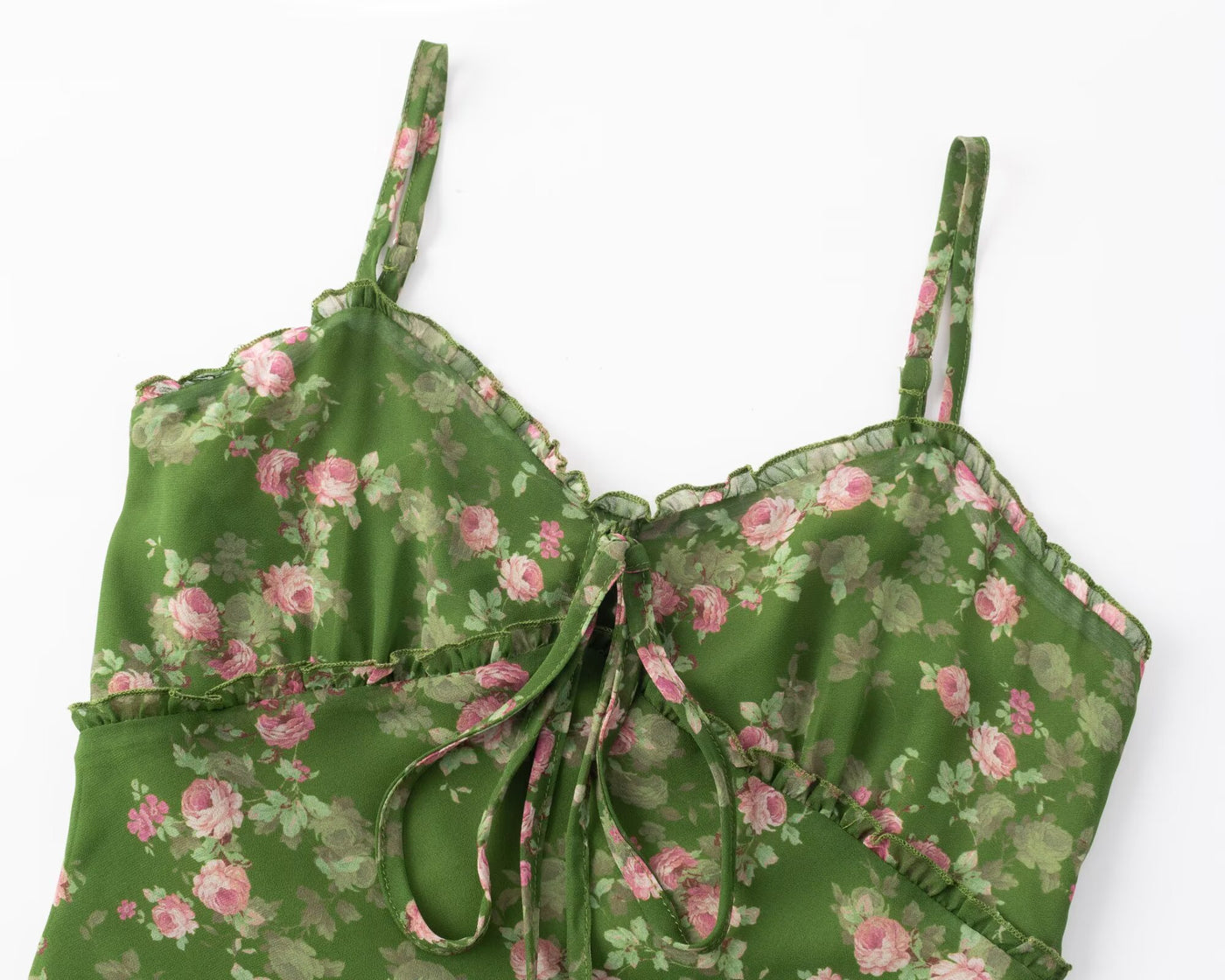 Rosemary Vintage Bloom Slip Dress
