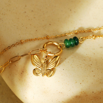 Lyra Butterfly Bracelet