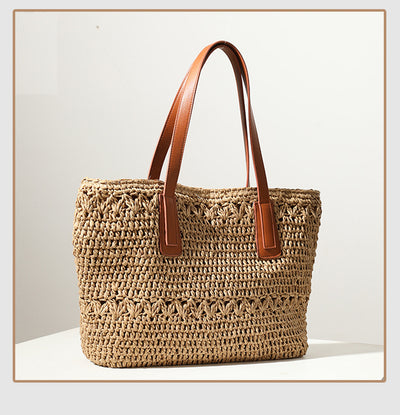 Sienna Handwoven Tote Bag