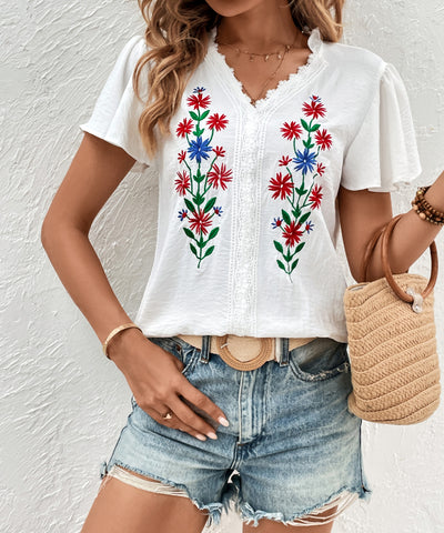 Sienna Embroidered Blouse