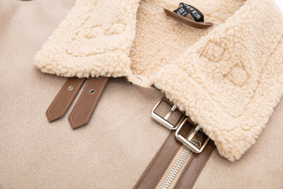 Sienna Shearling Aviator Jacket