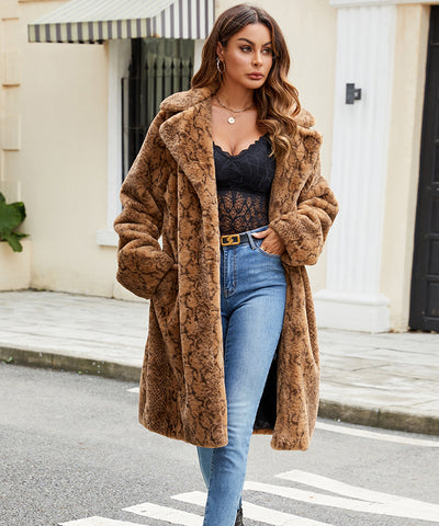 Tara Faux-Fur Coat