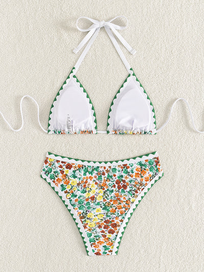 Flora Vintage Bloom Bikini Set