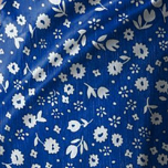 Indigo Dahlia Satin Mini Dress