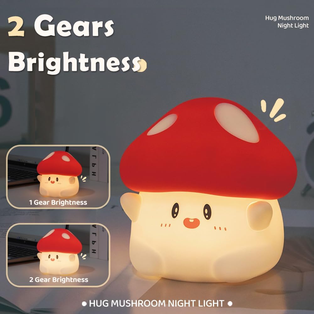 LumiShroom Night Light