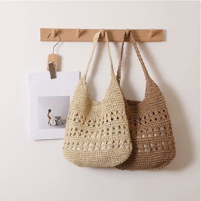 Isla Handwoven Boho Tote