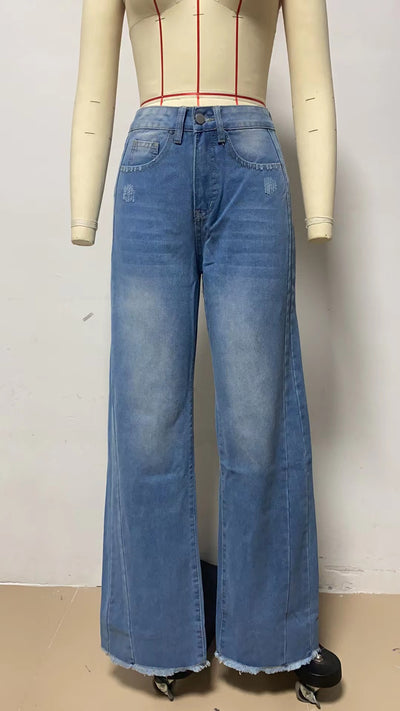 The Aria High-Waist Wide-Leg Jeans