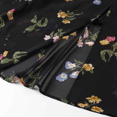 Lilith Meadow Midi Dress
