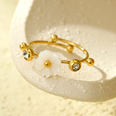 Flora Bloom Garden Ring Set