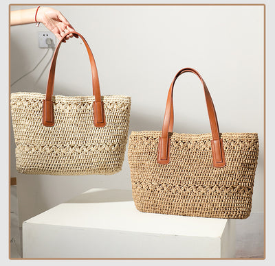 Sienna Handwoven Tote Bag