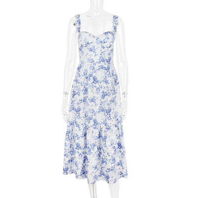 Isabelle Toile Midi Dress