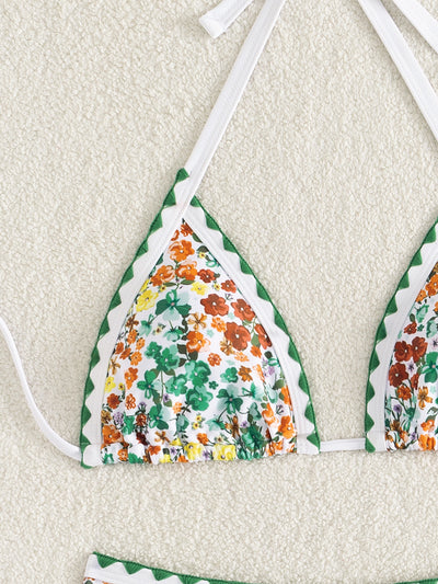 Flora Vintage Bloom Bikini Set