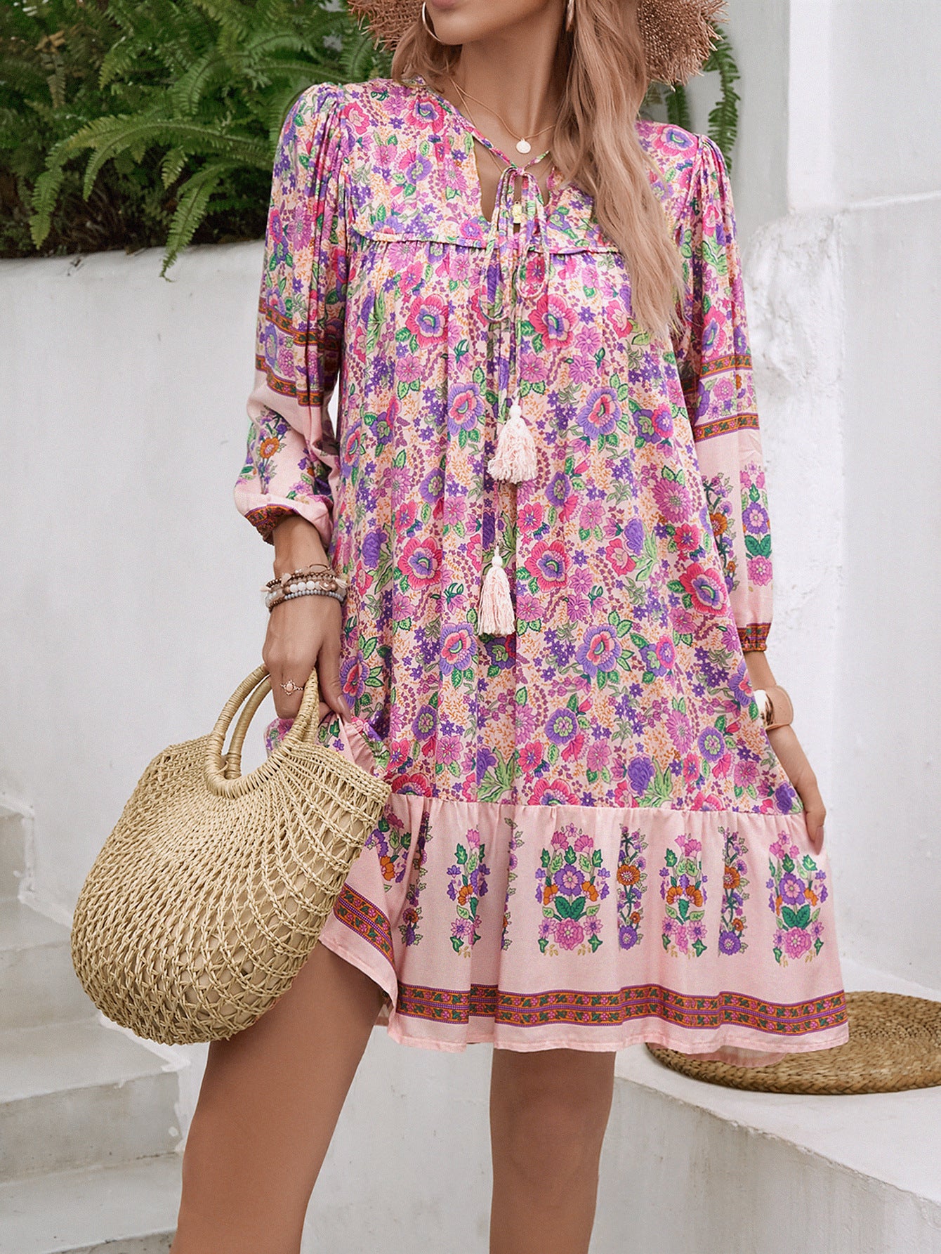 Marigold Isla Boho Dress