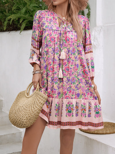 Marigold Isla Boho Dress