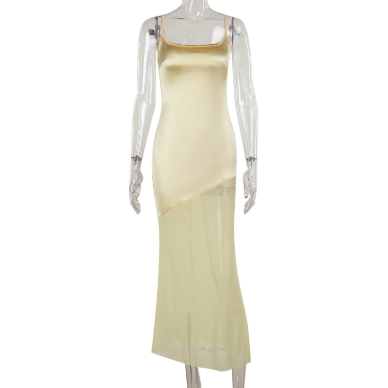 Elara Citrus Glow Dress