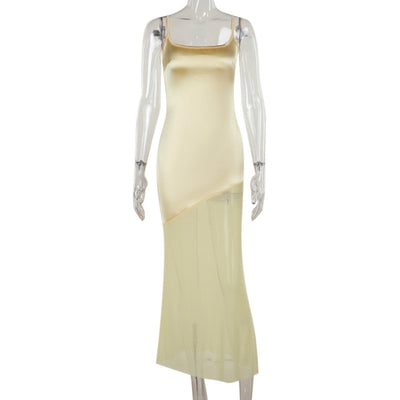 Elara Citrus Glow Dress