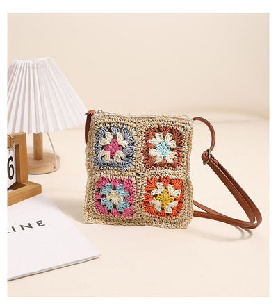 Daisy Handmade Crochet Crossbody