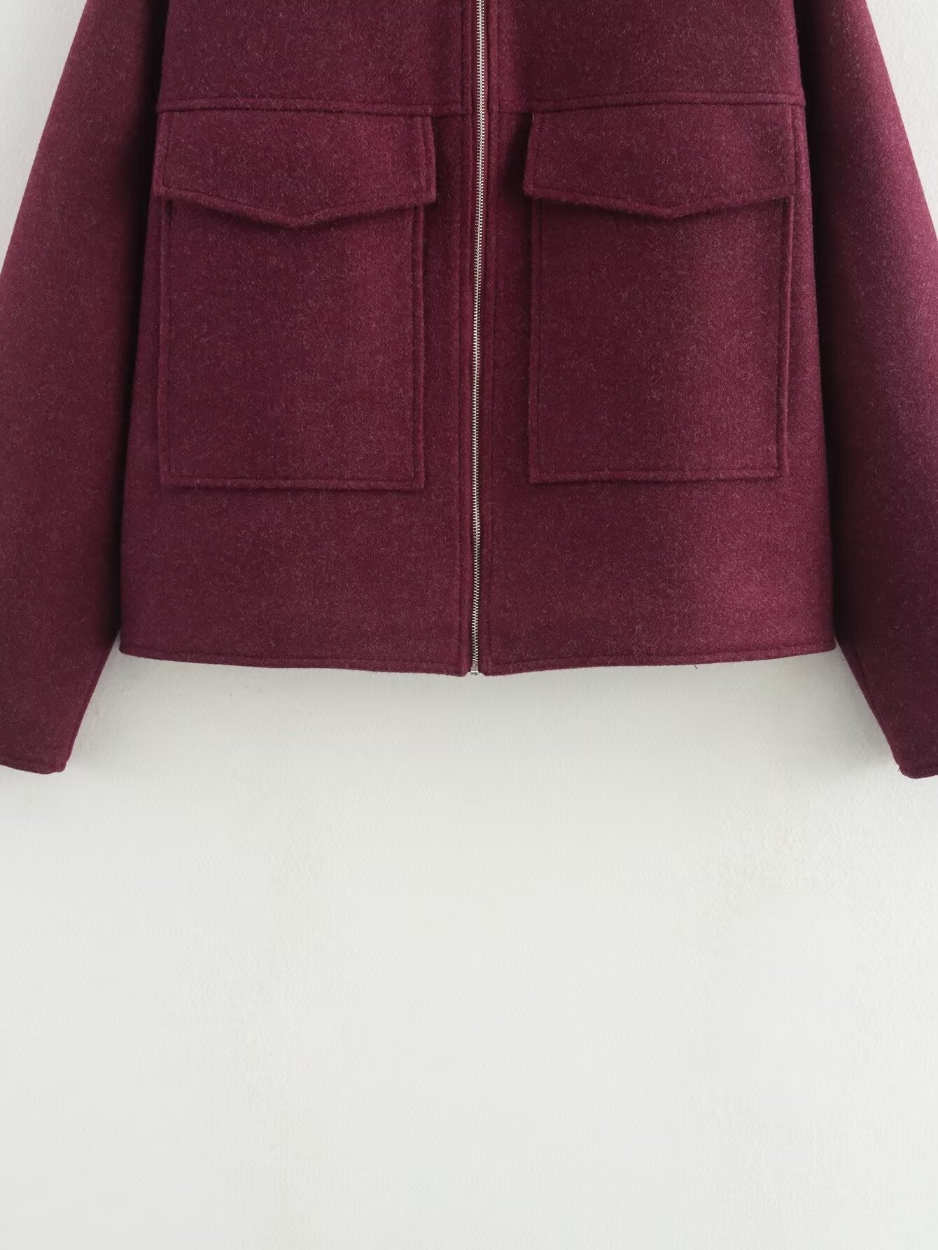 Isabella Wool Utility Jacket