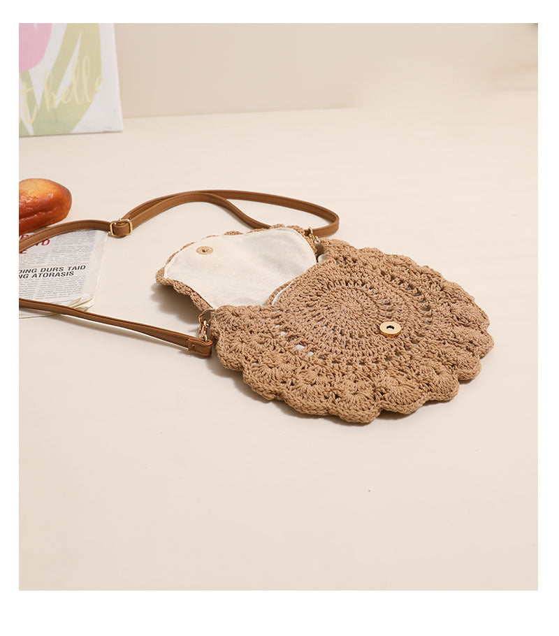 Terra Handmade Crochet Crossbody