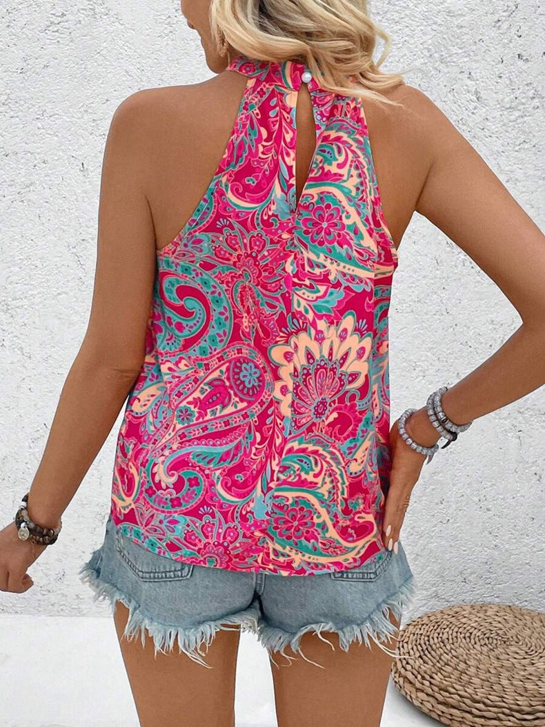 Lola Bloom Halter Top