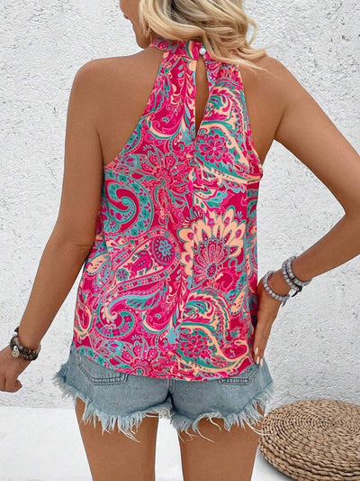 Lola Bloom Halter Top
