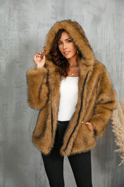 Sienna Luxe Faux Fur Jacket