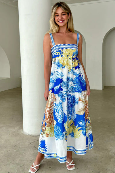 Isla Veranda Maxi Dress