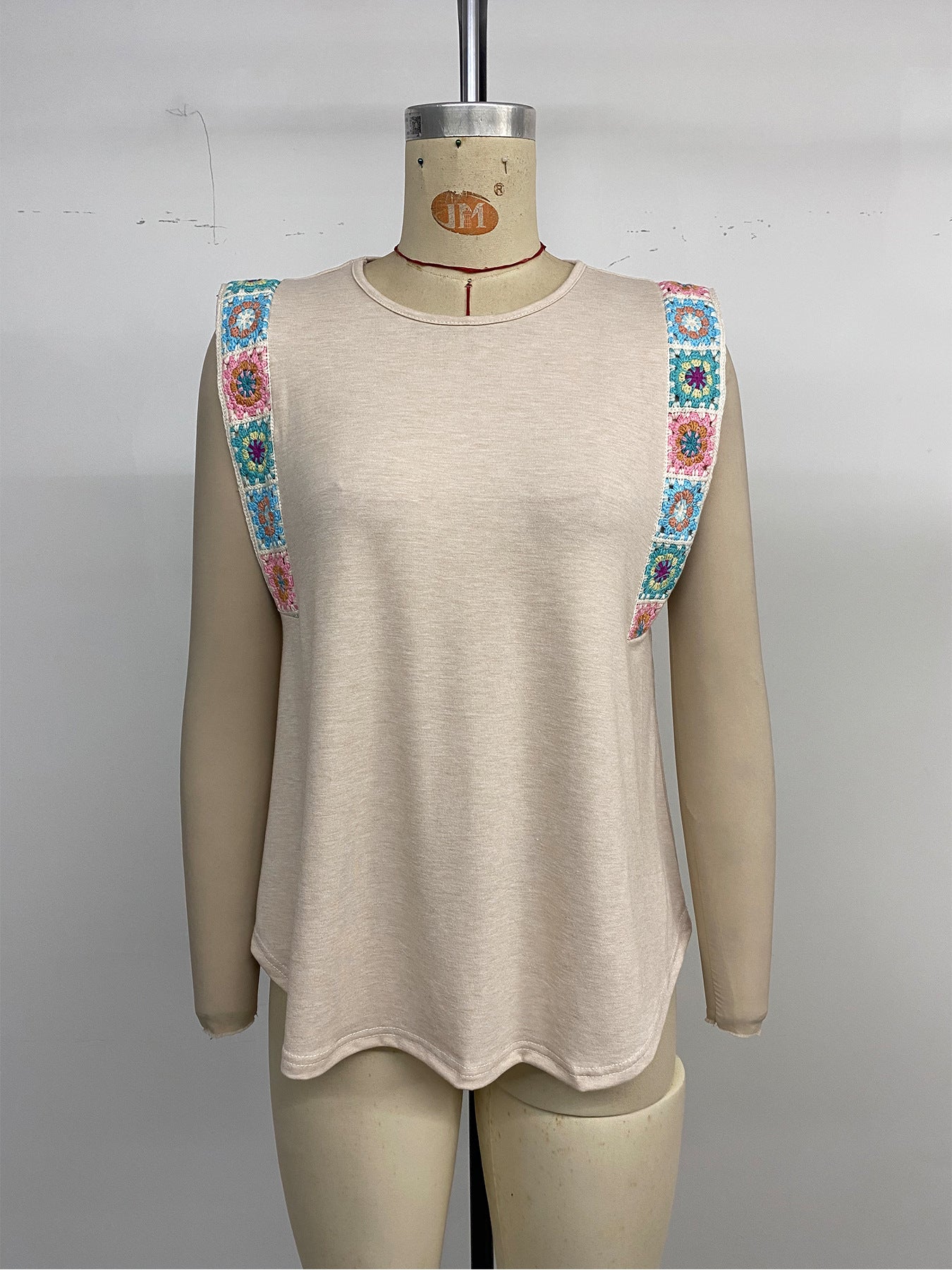 Isla Boho Chic Sleeveless Top
