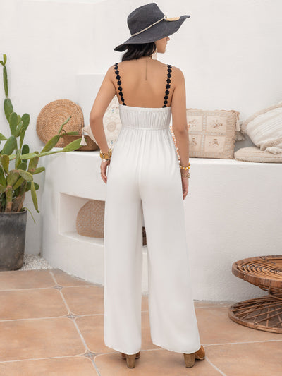 Proserpina  Wide-Leg Jumpsuit