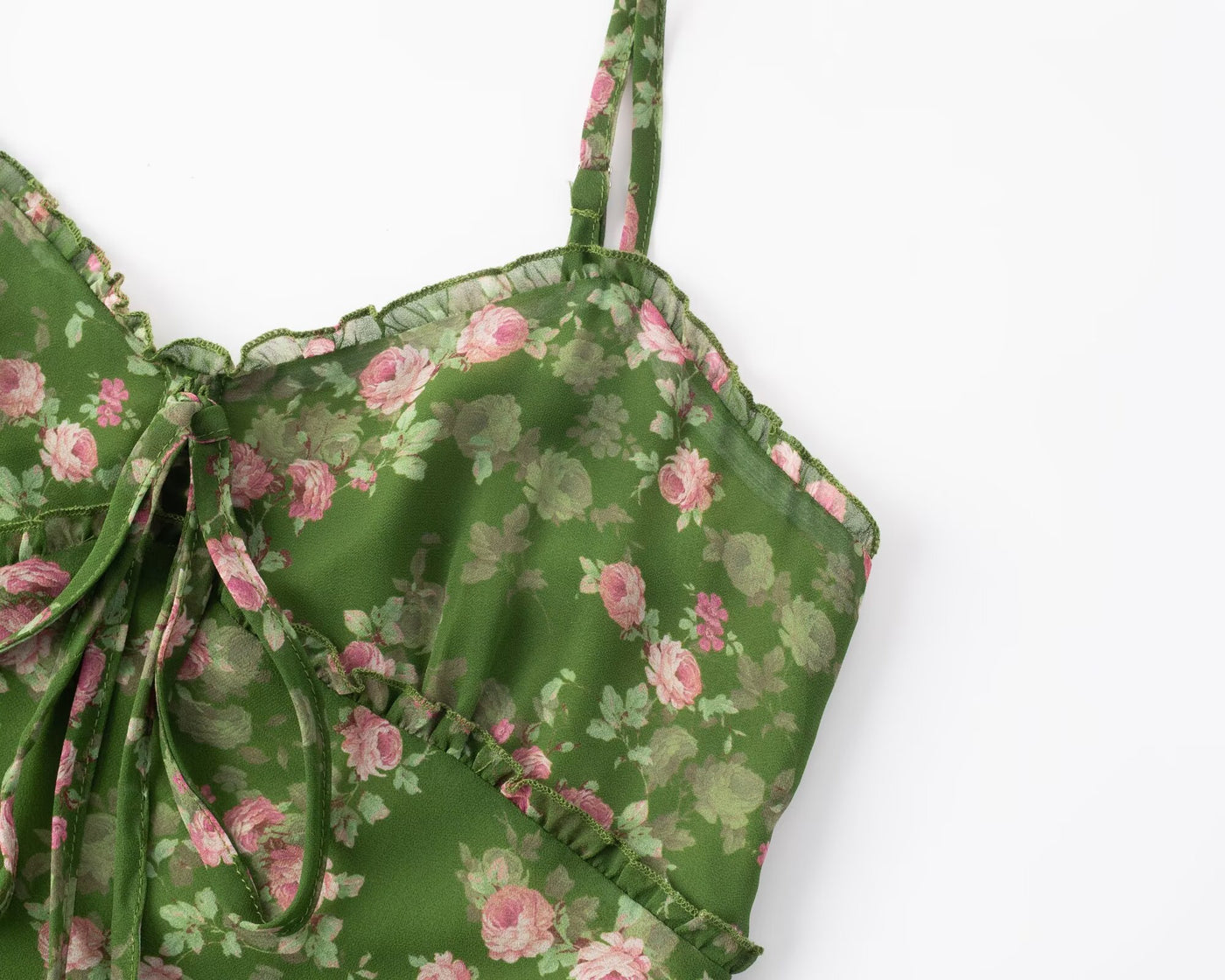 Rosemary Vintage Bloom Slip Dress