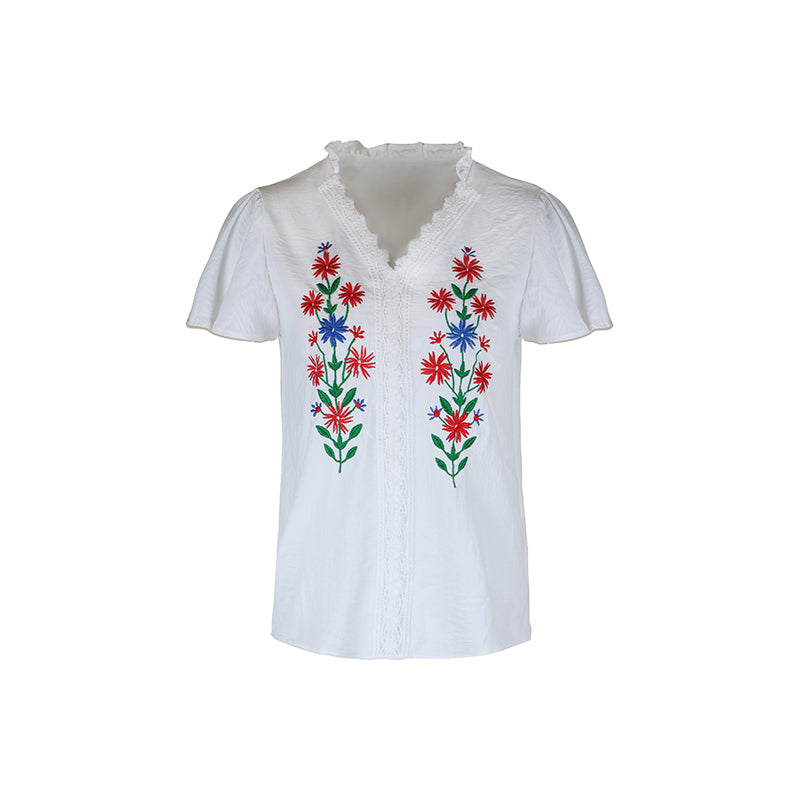 Sienna Embroidered Blouse