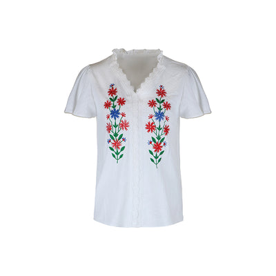 Sienna Embroidered Blouse