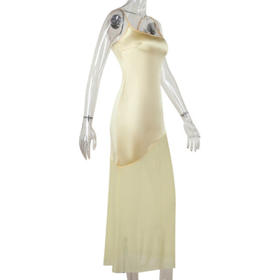 Elara Citrus Glow Dress